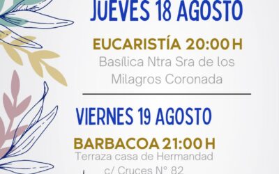 Actos aniversario fundacional.