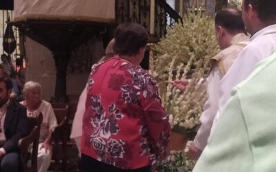 Día de ofrenda a Nuestra Amantísima Patrona.