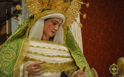 Nuevo manto para María Santísima de Gracia y Esperanza.
