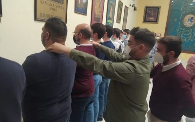 Igualá de las cuadrillas de costaleros.