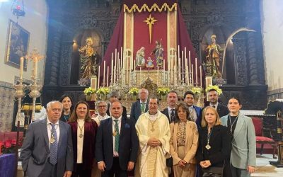 Toma de posesión de la Junta de Gobierno de la Vera Cruz.