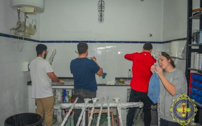 Mayordomía comienza con la limpieza.