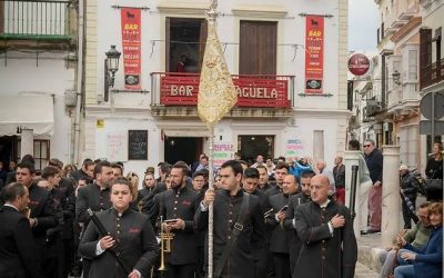 La AM Polillas acompañará al Niño Jesús de Praga.
