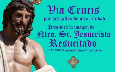 Solemne Viacrucis del Consejo Local de HH. y CC.