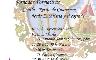 Retiro cuaresmal.