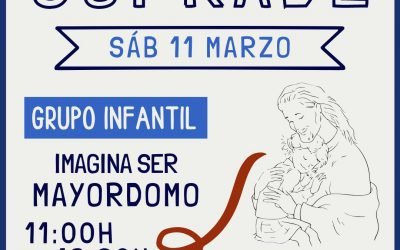 Jornada de juventud cofrade en el Huerto.