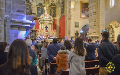 Finalización de los cultos a nuestro Titular y almuerzo de convivencia.