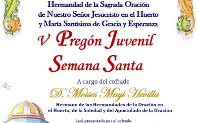 Pregón juvenil.