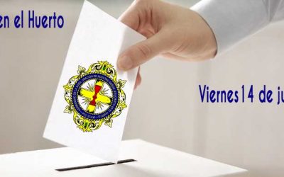 Viernes 14, elecciones Hermana Mayor.