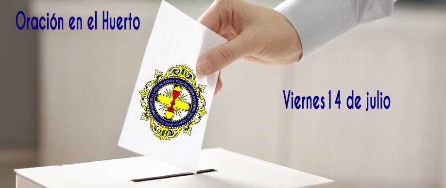 Viernes 14, elecciones Hermana Mayor.